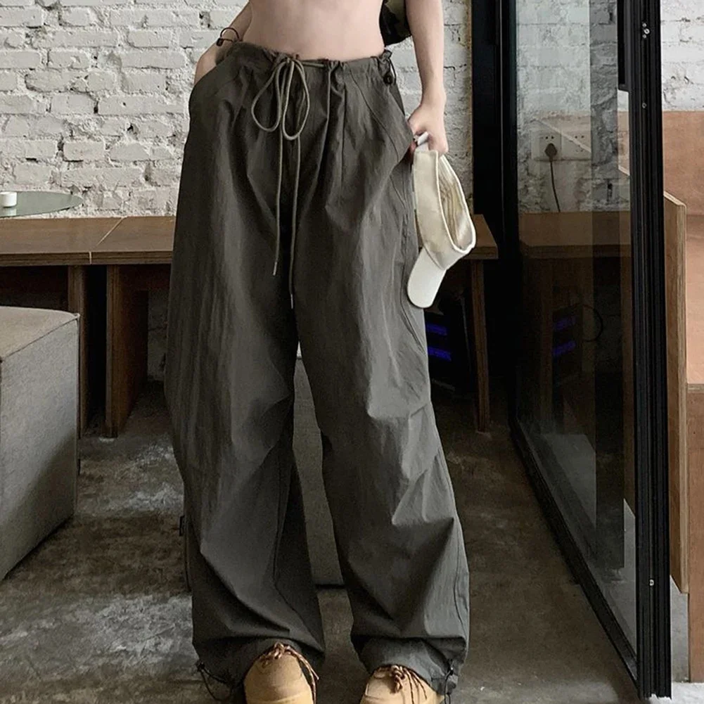 Casual Fashion Pants Loose Fit Trousers Leisure Wear M Applicable For Female Brand New Condition Comfortable Fit Style