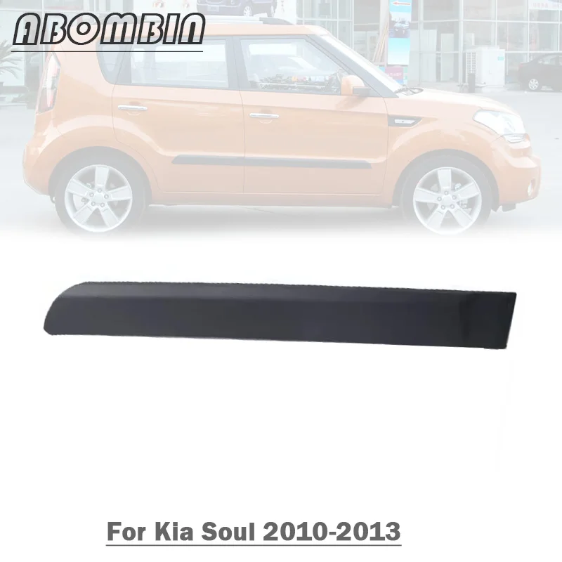 Doors Body Side Molding Side Rubber Strip Side Protector For Kia Soul 2010 2011 2012 2013