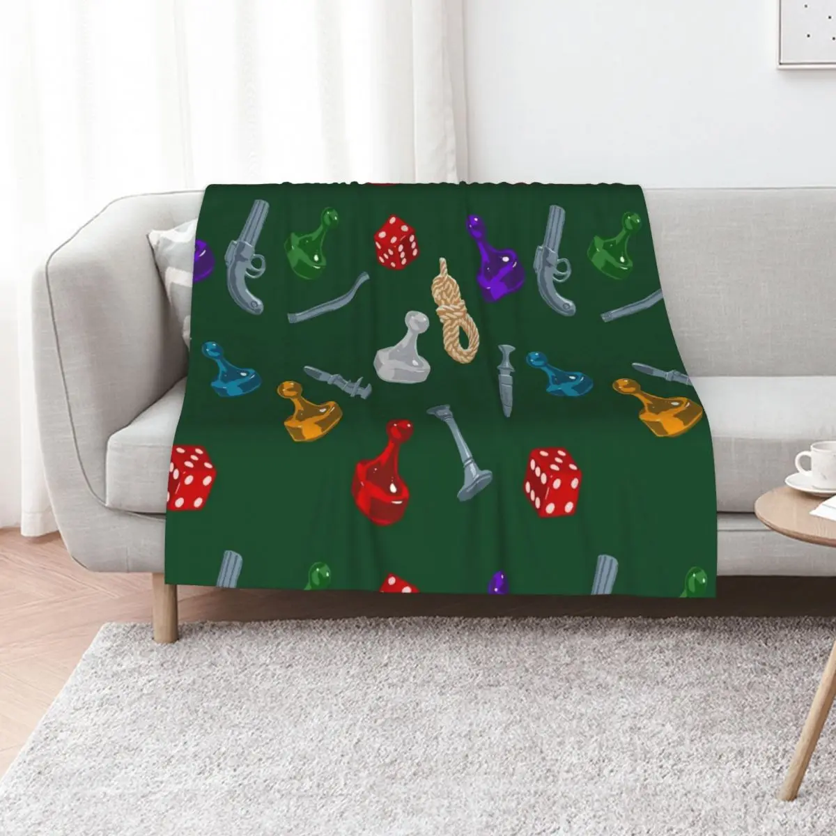 Get A Clue Throw Blanket For Decorative Sofa Soft Plaid for winter Soft Big Blankets
