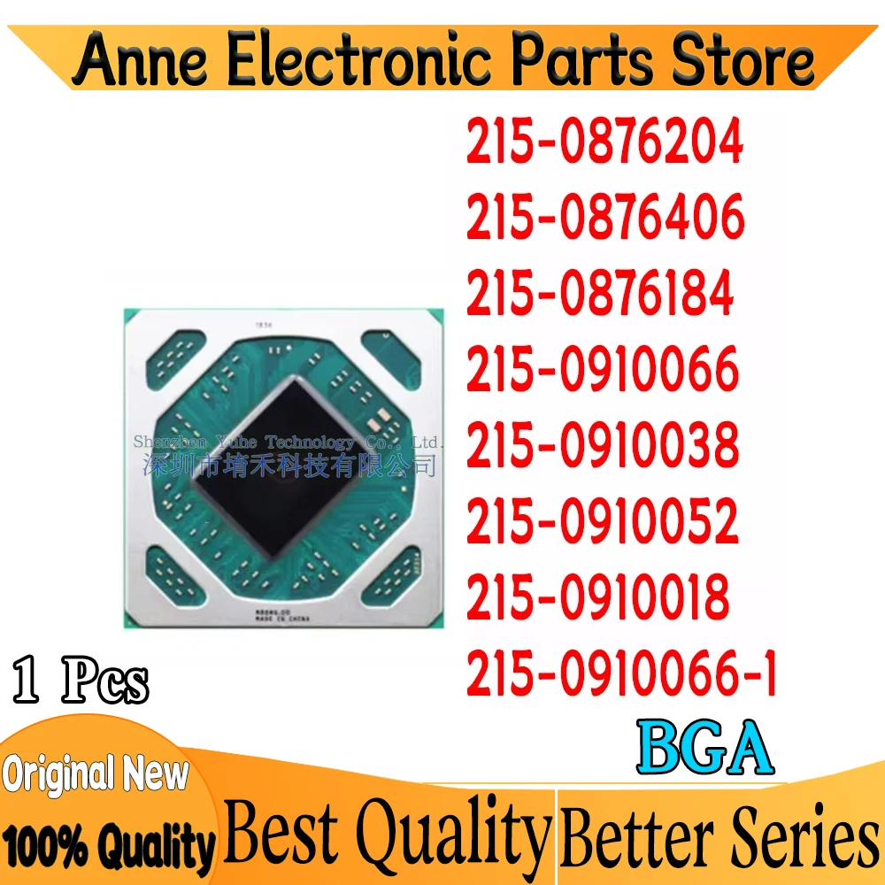 1pcs New 215-0876204 215-0876406 215-0876184 215-0910066 215-0910038 215-0910052 215-0910018 215-0910066 BGA IC Chipset In Stock
