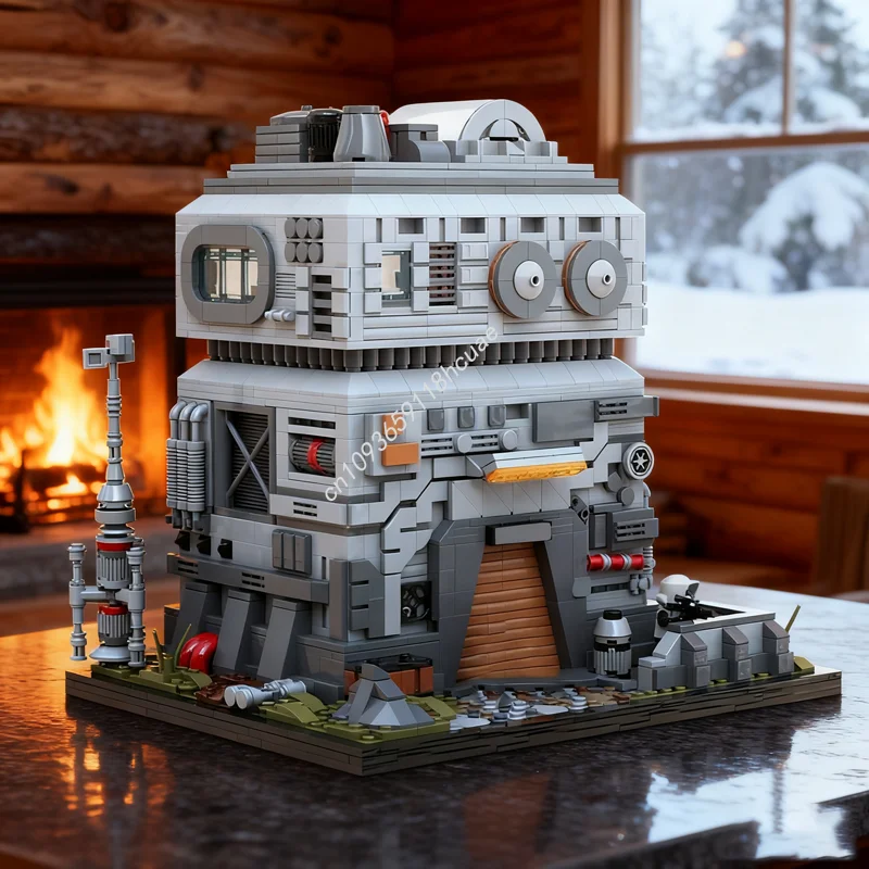 

1780pcs MOC SW Base Endor Star Battle Model Building Christmas Gifts Blocks Toys DIY Creative Idea Education Brick Birthday