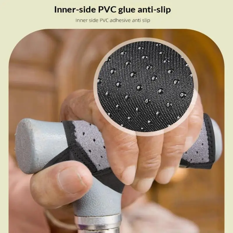 New-With Magic Sticker Forearm Crutches Accessor Forearm Crutch Covers Forearm Crutch Pads Comfortable Padded For Adult Washable