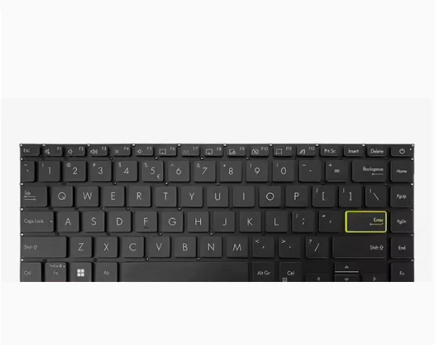 

Новая клавиатура для ноутбука ASUS Flip 14 TP470 TM420/U/UA/IA TP420/U/L с подсветкой