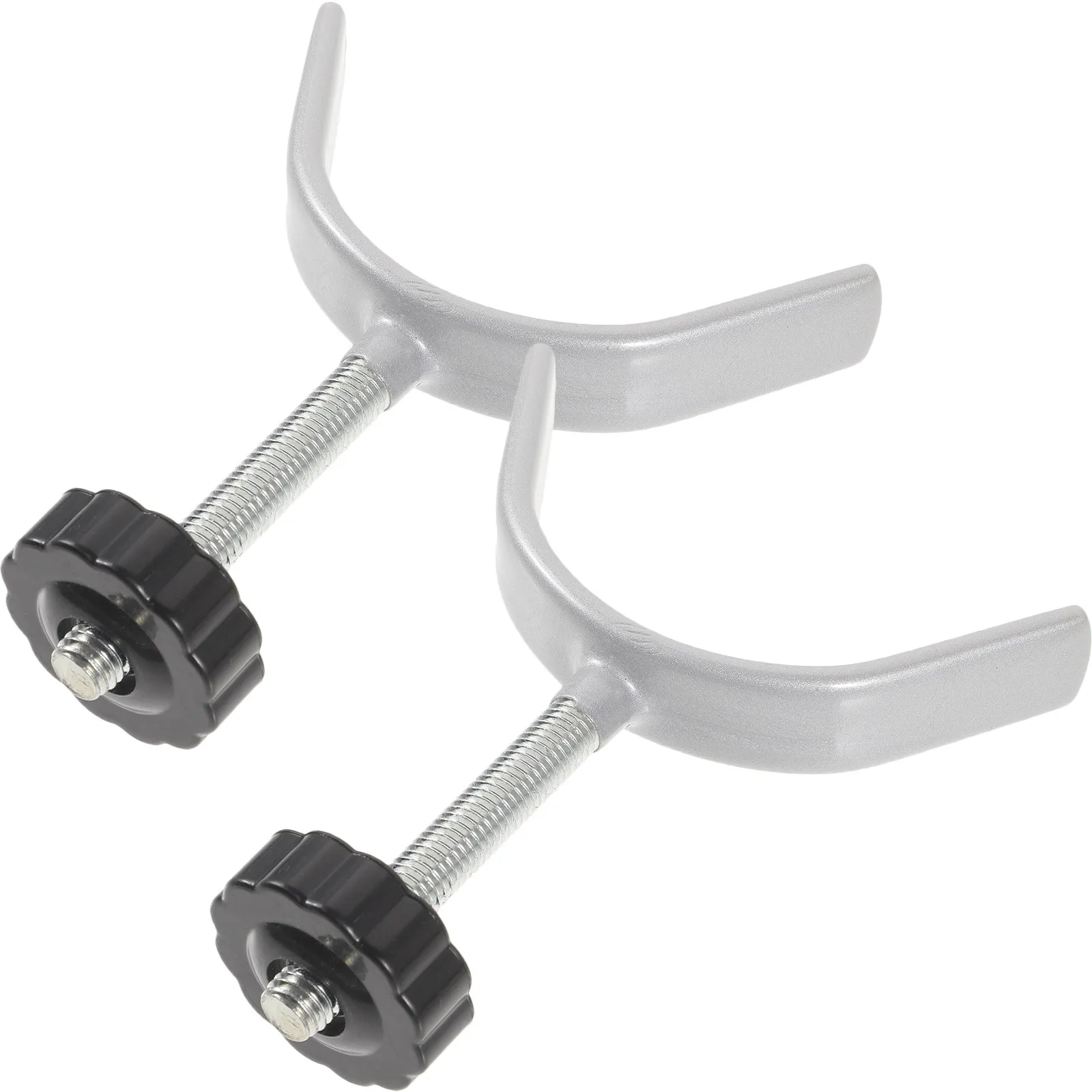 

2 шт. металлических резьбовых стержней для крепления детских ворот, винты для фиксации защитных ограждений для лестниц и дверей, крепеж для барьеров для домашних животных