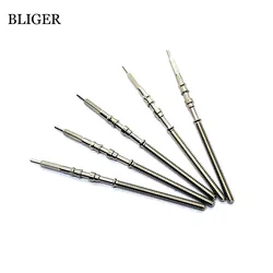 BLIGER Watch Parts Mechanical Automatic Stainless Steel Self Winding Stem for NH35 NH36 NH34 Movement Crown