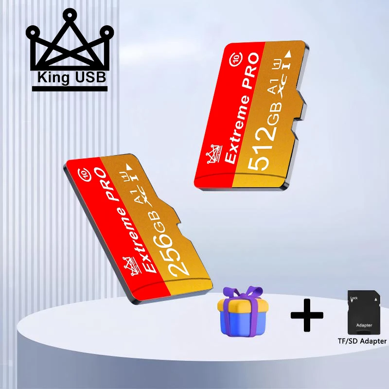 Tarjeta Micro TF portátil de alta velocidad, tarjeta de memoria de alta velocidad 16g/32g/64g/128g para cámara CCTV
