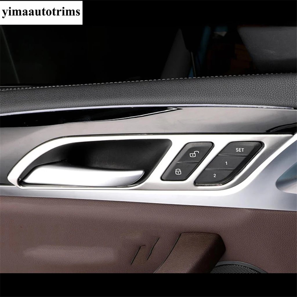 Window Lift / Warning Light / Central AC Air Switch Panel Cover Trim Accessories For BMW X3 G01 2018 - 2023 / X4 G02 2019 - 2023