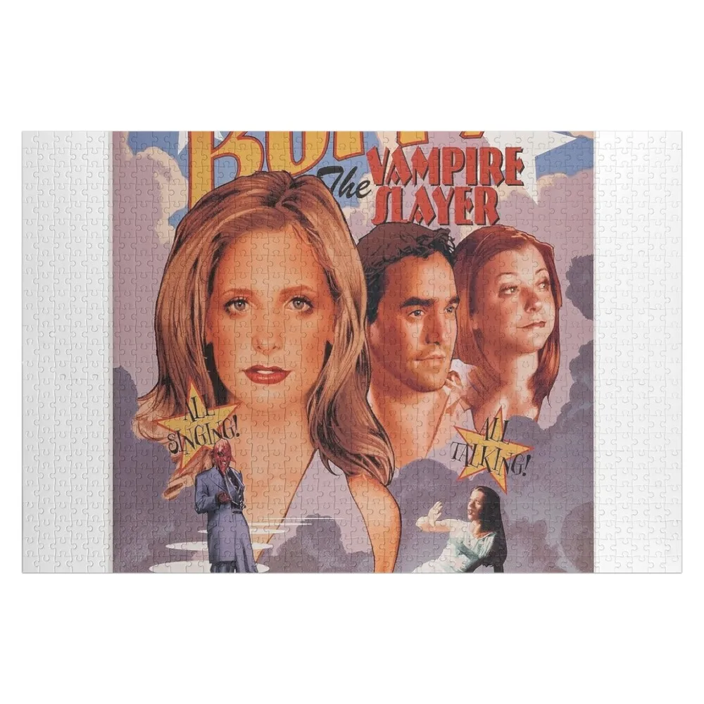 

Головоломки «Однажды больше Баффи с ощущением», произведения искусства, деревянное имя, рождественские подарки, фото-головоломка на заказ