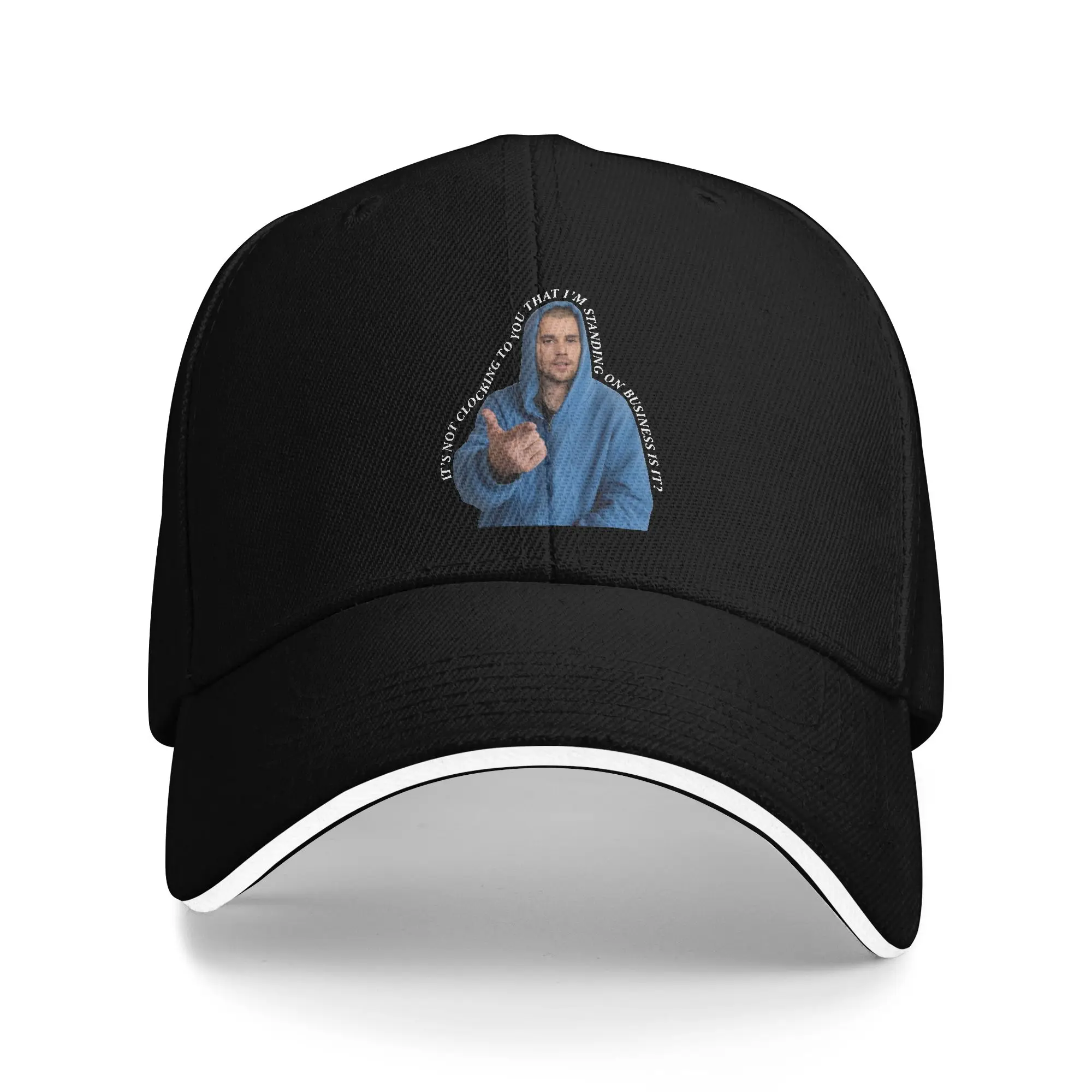 JB It's Not Clocking To You Baseball Cap  Stylish Trucker Hat Summer Unisex-Teens Kpop Rock Baseball Caps