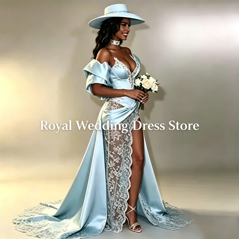 Modern Customized Cocktail Dress Floor Length Cocktail Gown Sleeveless Party Gown Beading Strapless Prom Wedding dress image 3