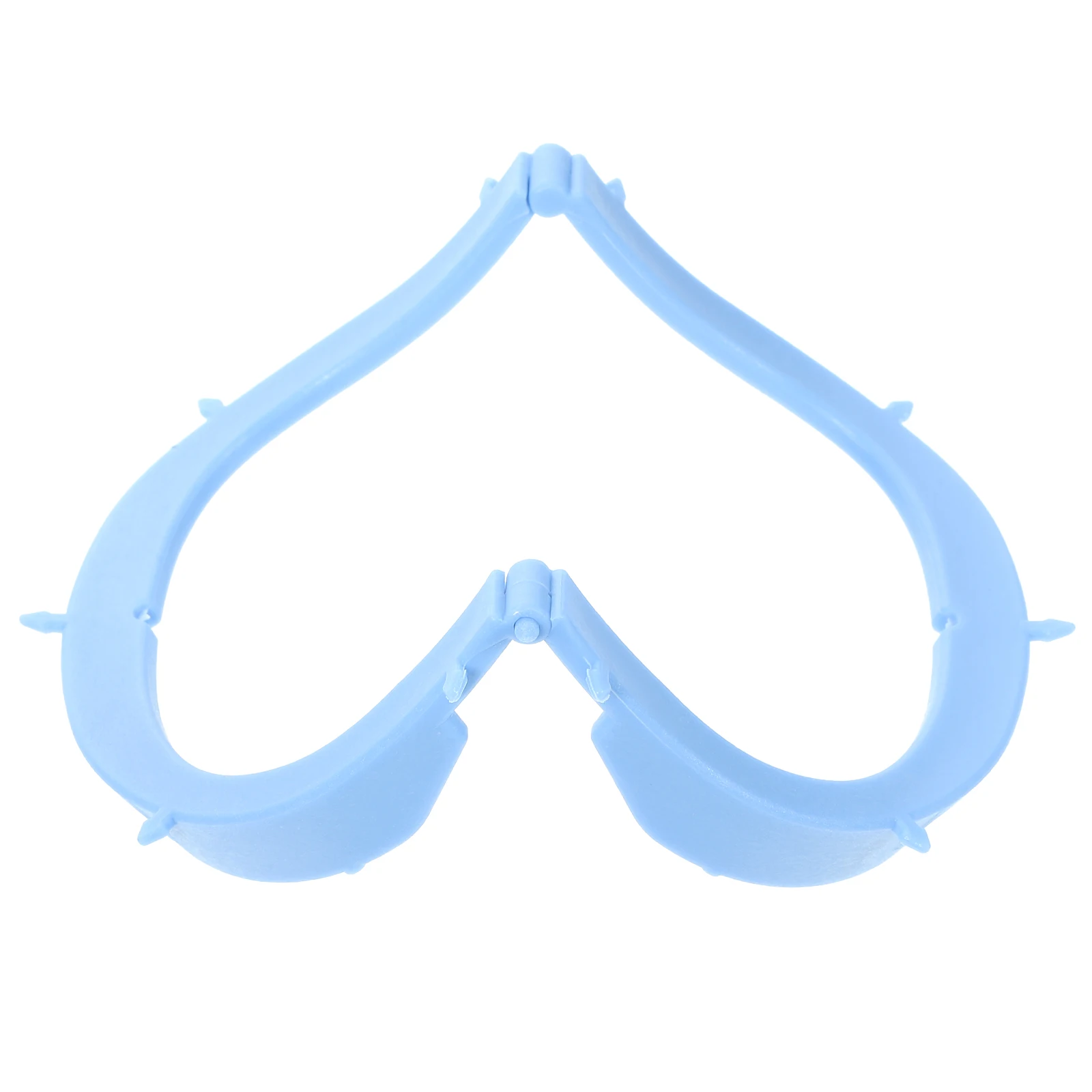 

Dental PVC Blue Color Holder Frame Dam Frame For Care Tool Care Supplies Efficient Treatment