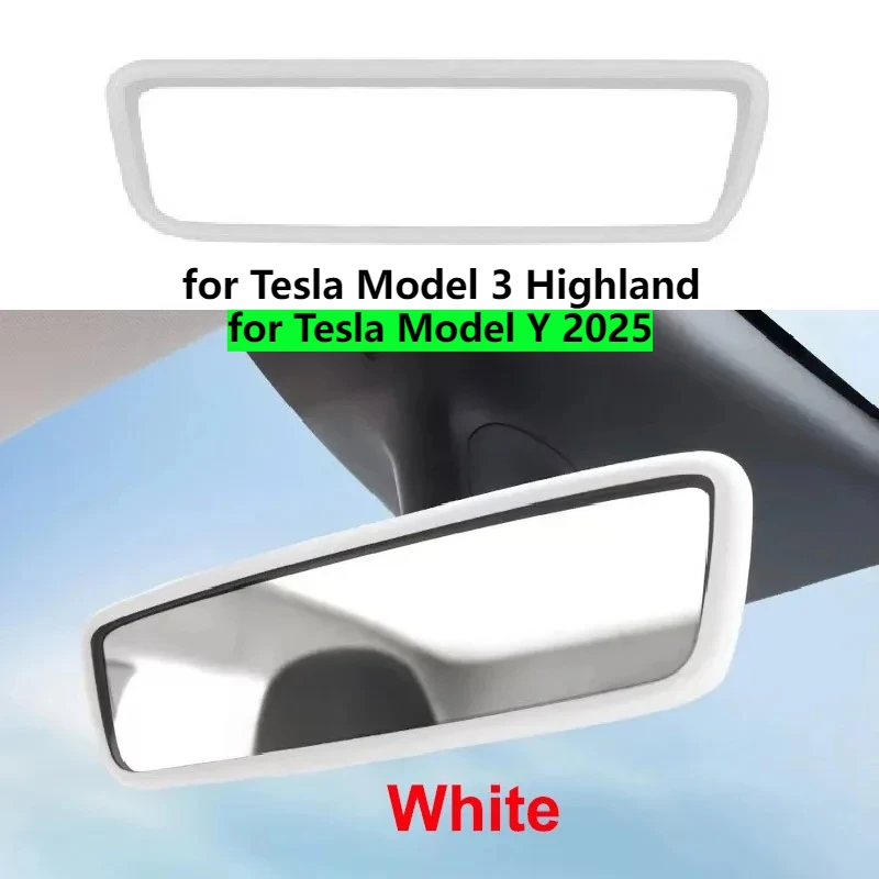 White Rearview
