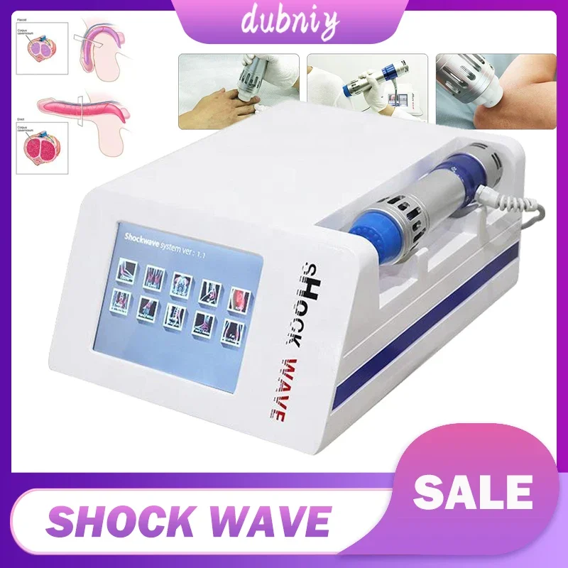 

Аппарат для радиальной ударно-волновой терапии 2025 года | Лечение ЭД, облегчение боли и релаксация тела | Физиотерапевтический массажер с сертификацией CE