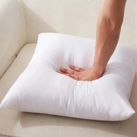 Standard White Bounce Back Pillow Cushion Core Sofa Car Seat Home White Throw Pillow Insert 30x50cm 35x50cm 45x45cm 50x50cm