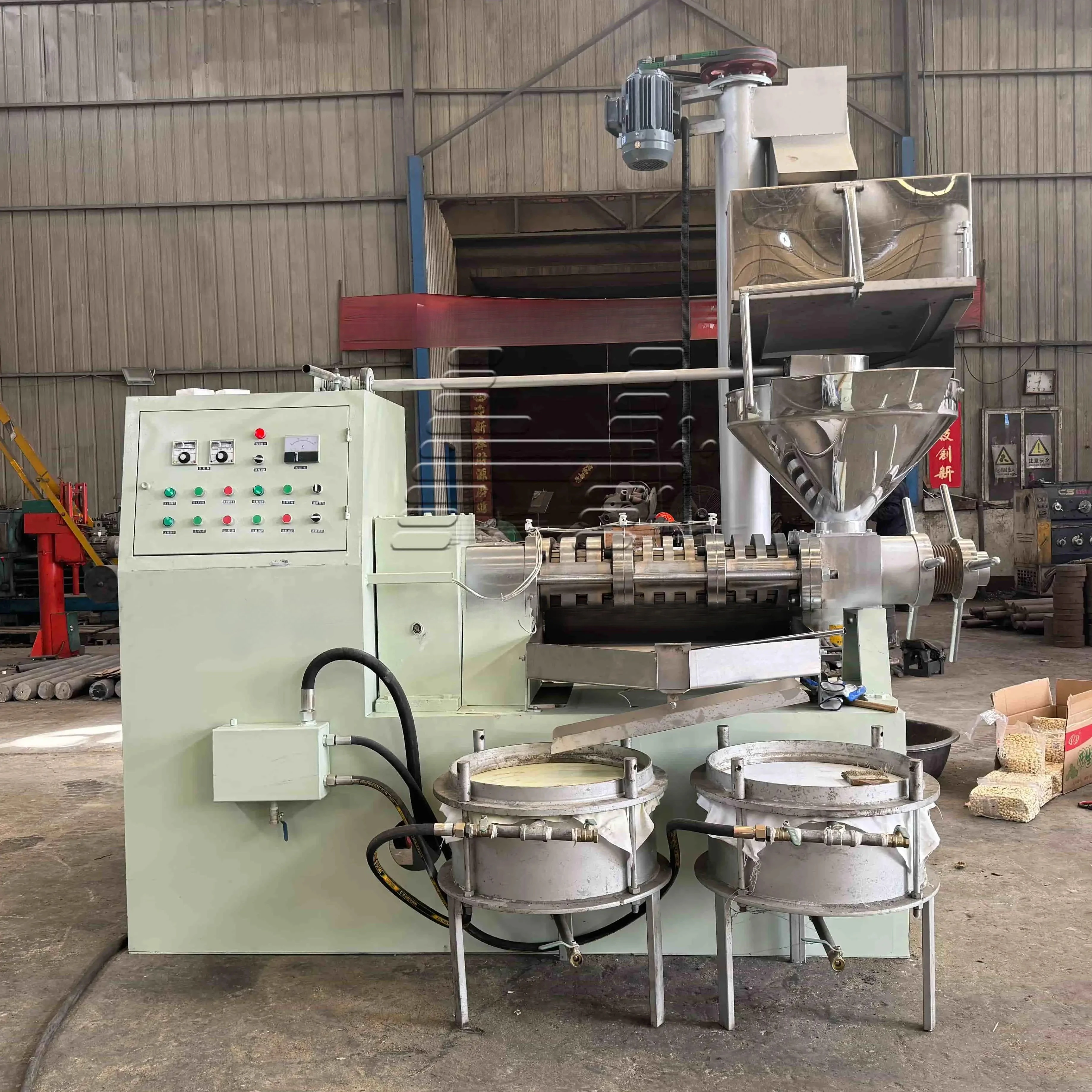 New Hot Selling Cold Press Oil Expeller Machine 150 160 Oil Press Machine Industrial Cooking Oil Pressing Machine
