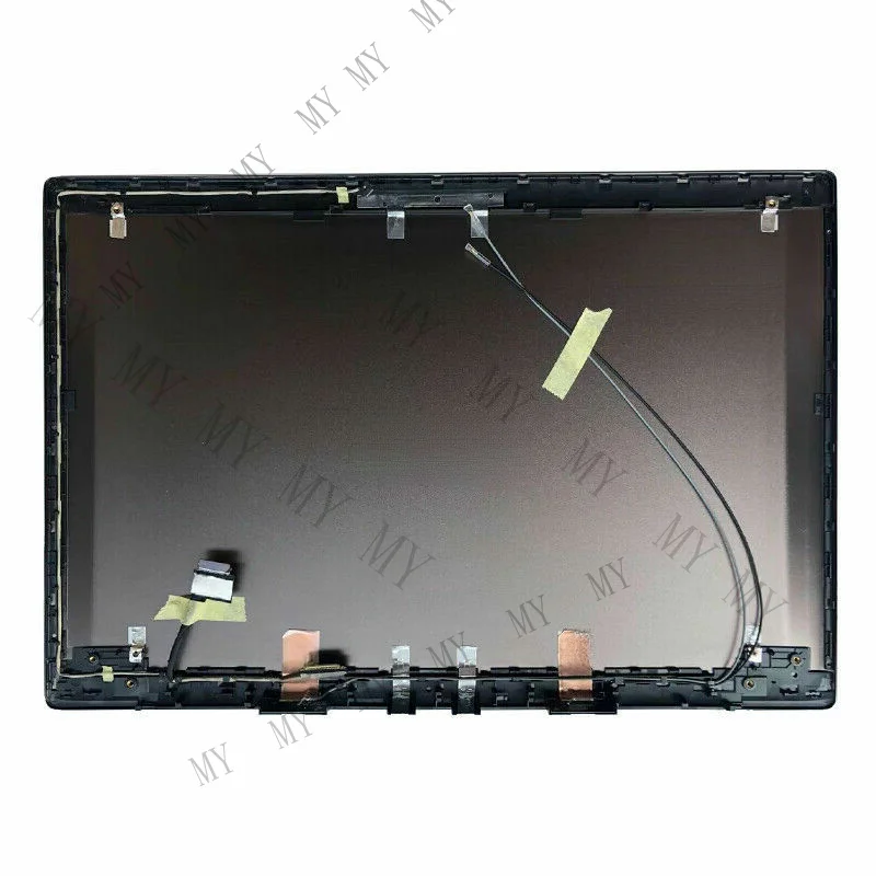 

Задняя верхняя крышка/панель для Lenovo Ideapad 520-15 520-15IKB с антенной, коричневая