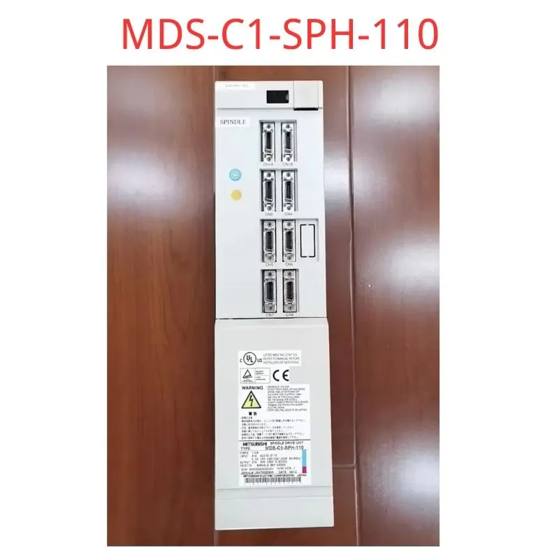 

Used MDS-C1-SPH-110 Servo driver test ok