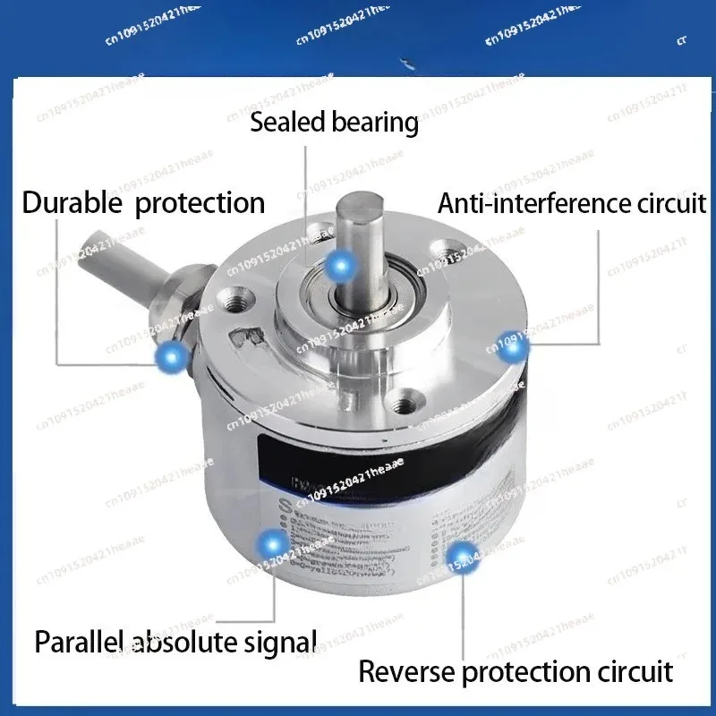 Suitable for open collector 5vdc 5mm hollow shaft machine encoder