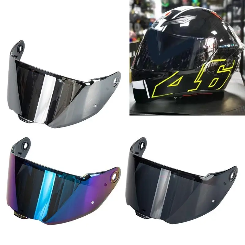 

Helmets Visors For EVO Full Face Motercycle Helmets VisorsShields Lens Capacete HelmetAccessories