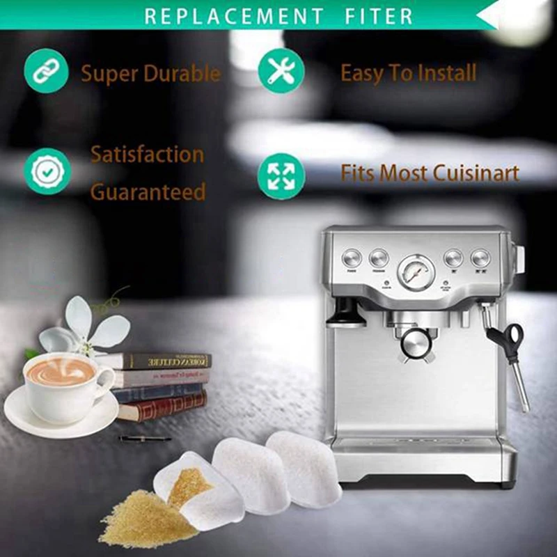 X17A 2025 NEW-24 Pack For Breville BWF100 Compatible Water Filters Suitable For Breville Espresso Machine Water Filters