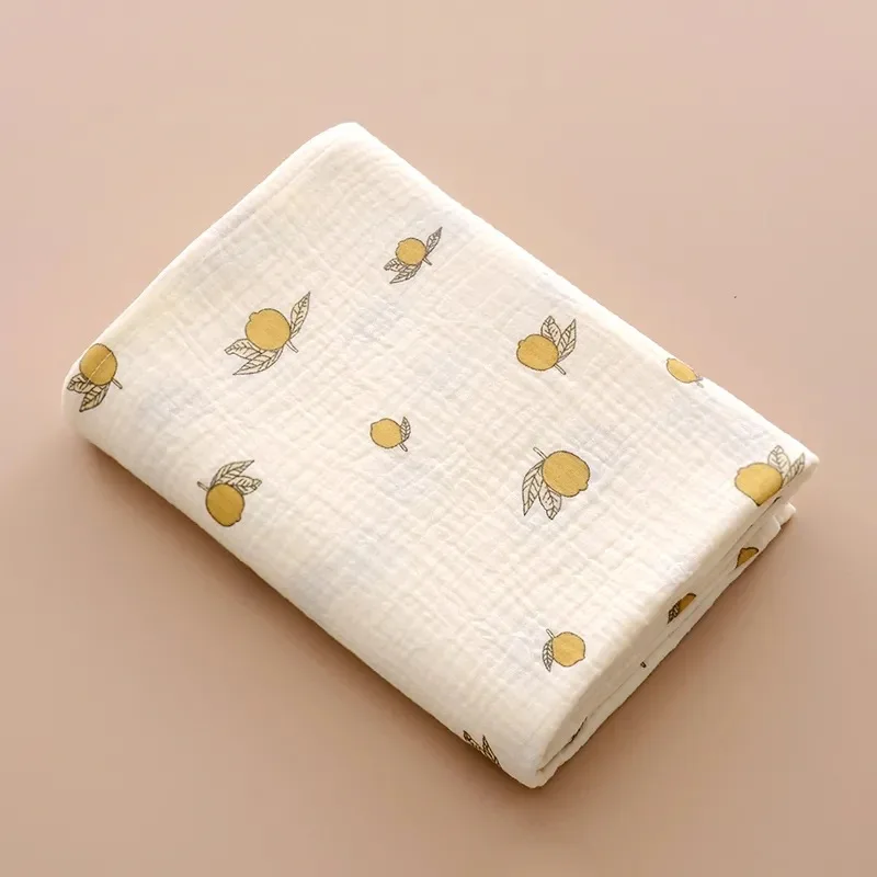 

Baby A Type Bag Single Newborn Cotton Blanket Large Size Delivery Room Summer 0-3 Newborn Gauze Bath Towel Thin