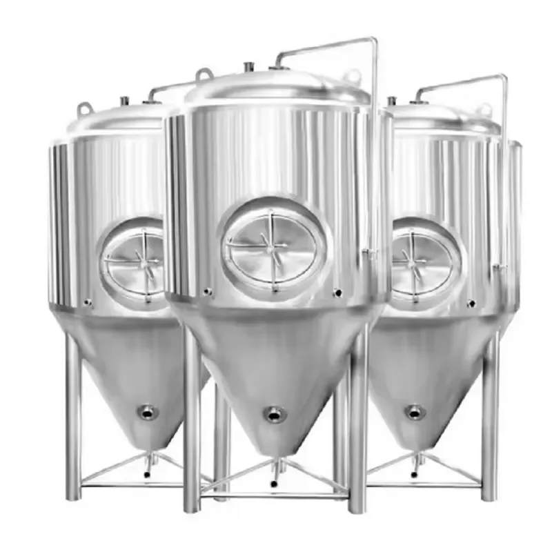 1000L Agitator Fermentation Tank for Milk and Yogurt Mixing Fermenting Equipment Stainless Steel Fermenter Tank