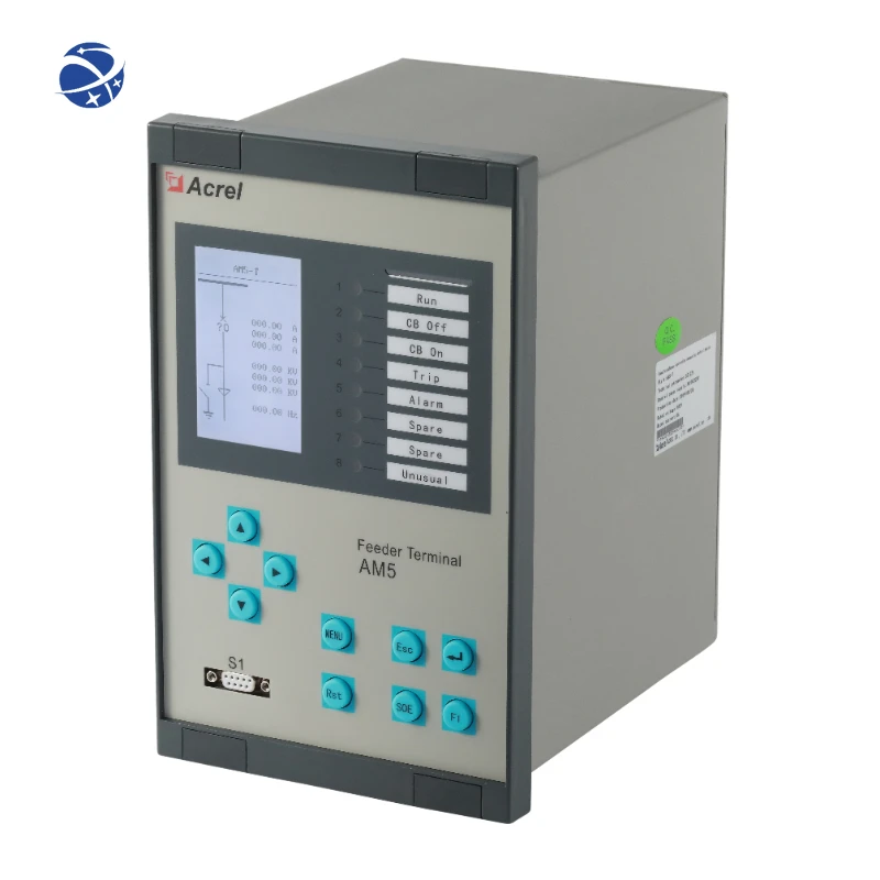 AM5  medium-voltage protection relay with overcurrent IDMT earth fault overload RS485