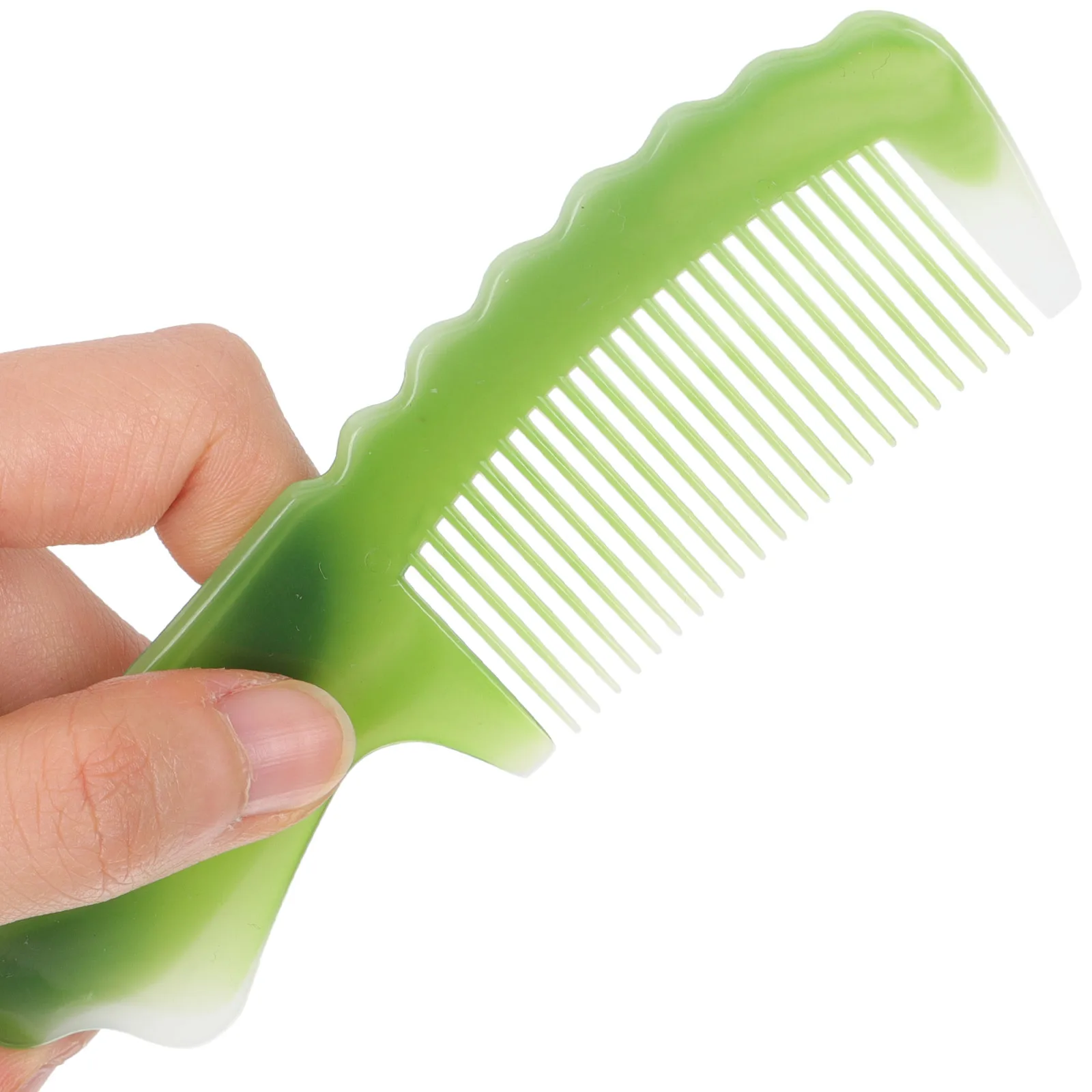 

Tendon Comb Wide Tooth Weave Detangler Combs for Women Hair Styling Hairstyling Miss