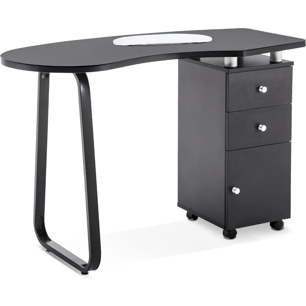 

Manicure Nail Table Spa Beauty Salon Station Professional Nail Desk