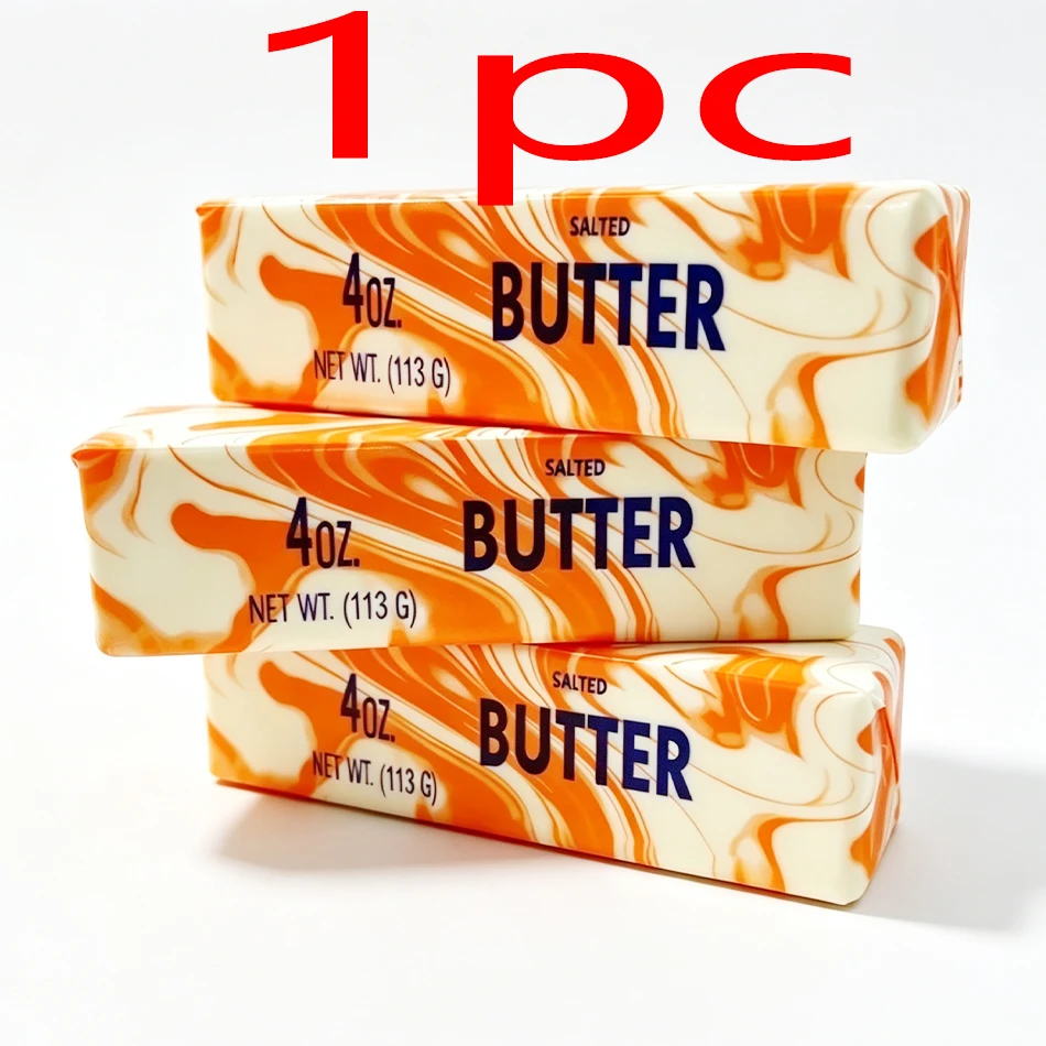 Bunte, langsam aufsteigende Butter-Squishies: Sensorisches Stressabbau-Spielzeug-Set – Weiche & dehnbare Quetschfiguren für Partygeschenke