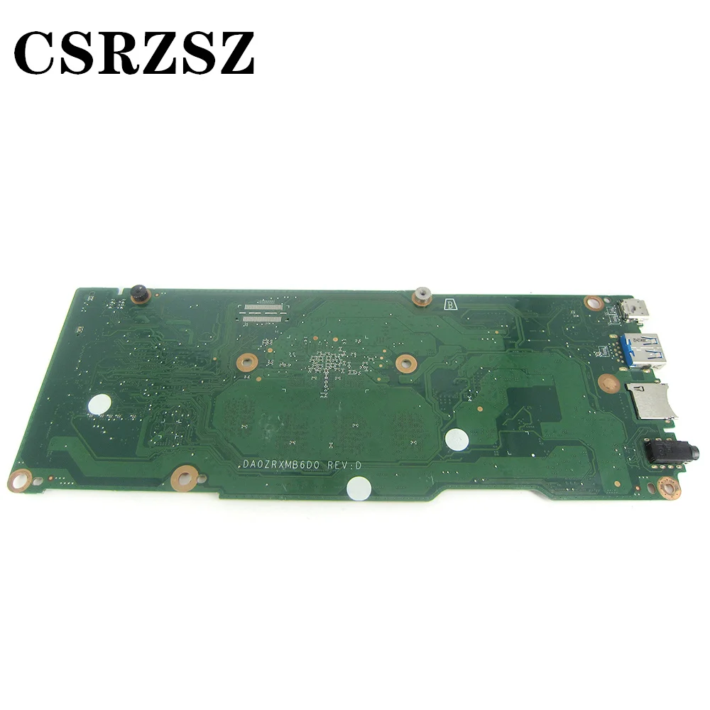 

DA0ZRXMB6D0 mainboard For Acer Chromebook CB515-1HT Laptop motherboard with N4200 CPU Test working well