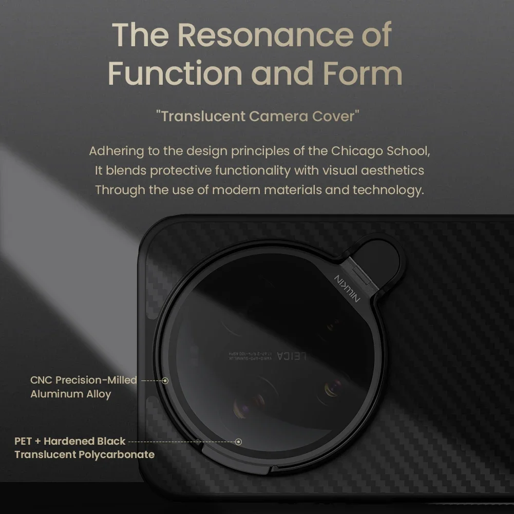 

Nillkin Magnetic Flip Cover For Xiaomi 17 Ultra Mi 17Ultra Phone Case with Camera Stand And Lens Protective Back Cover