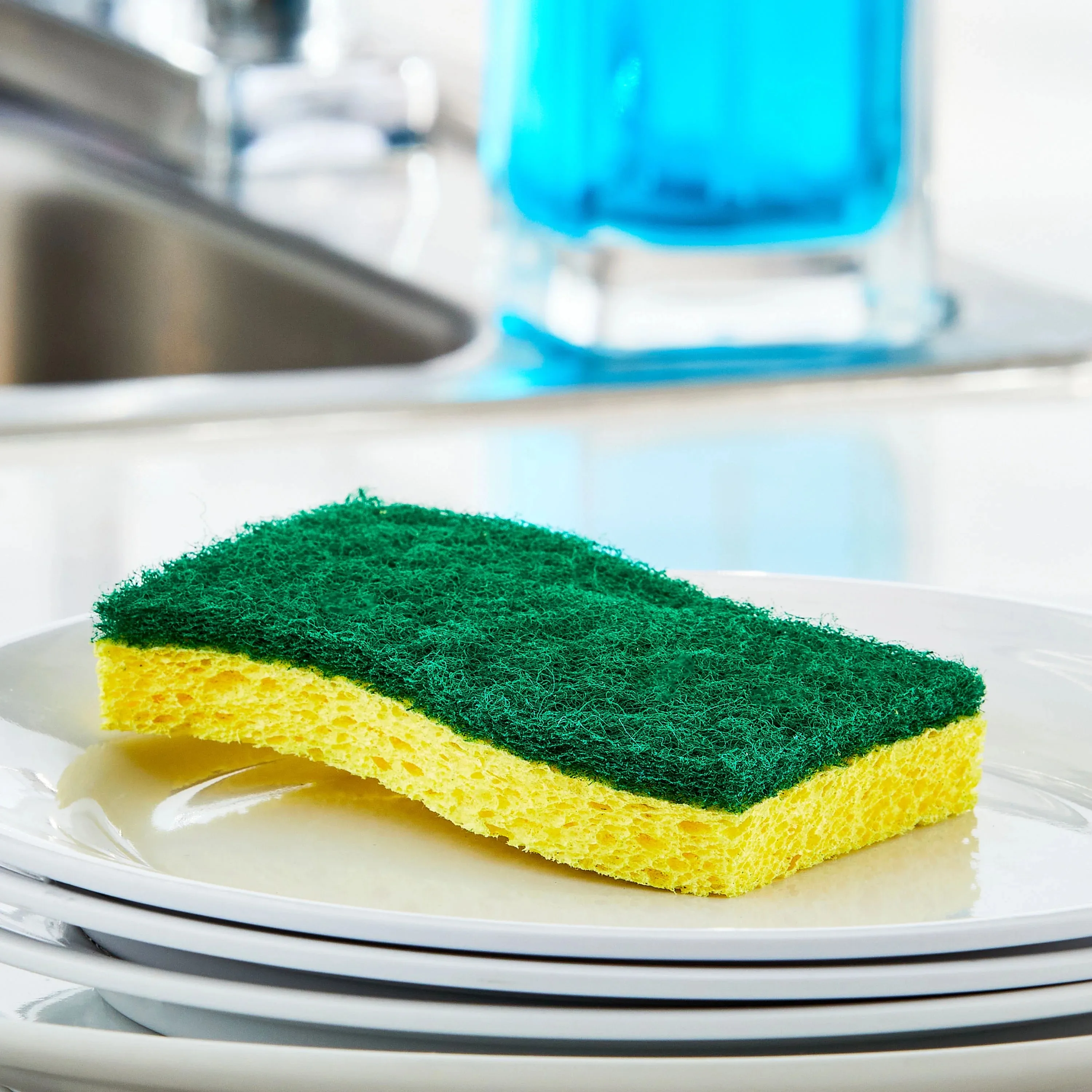 

(6 pack) Duty Scrub Sponges, 8 Count