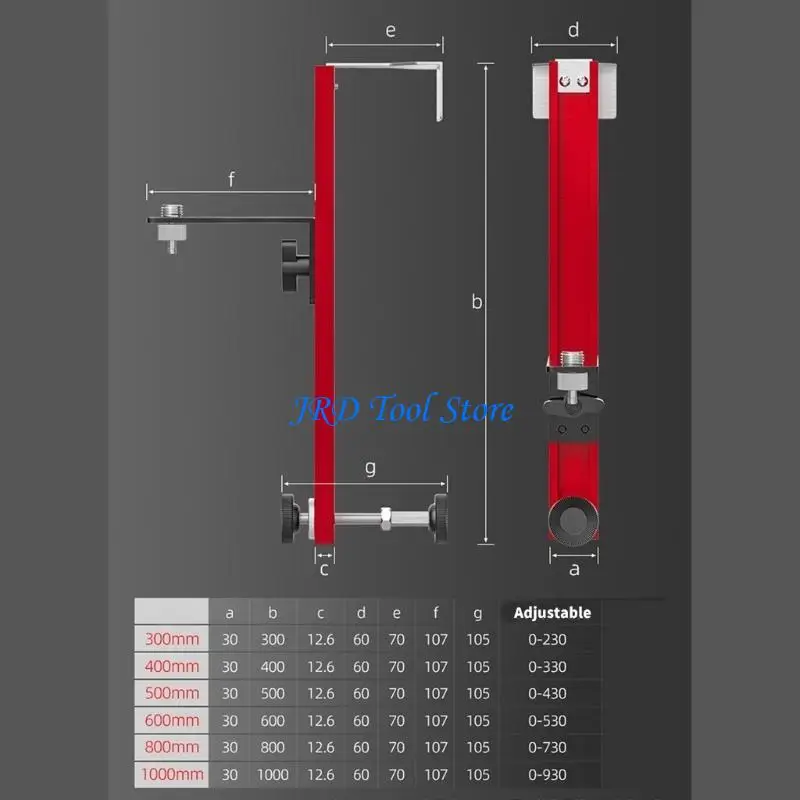 Xây dựng nhôm A2UD có thể điều chỉnh cấp độ khung cấp độ