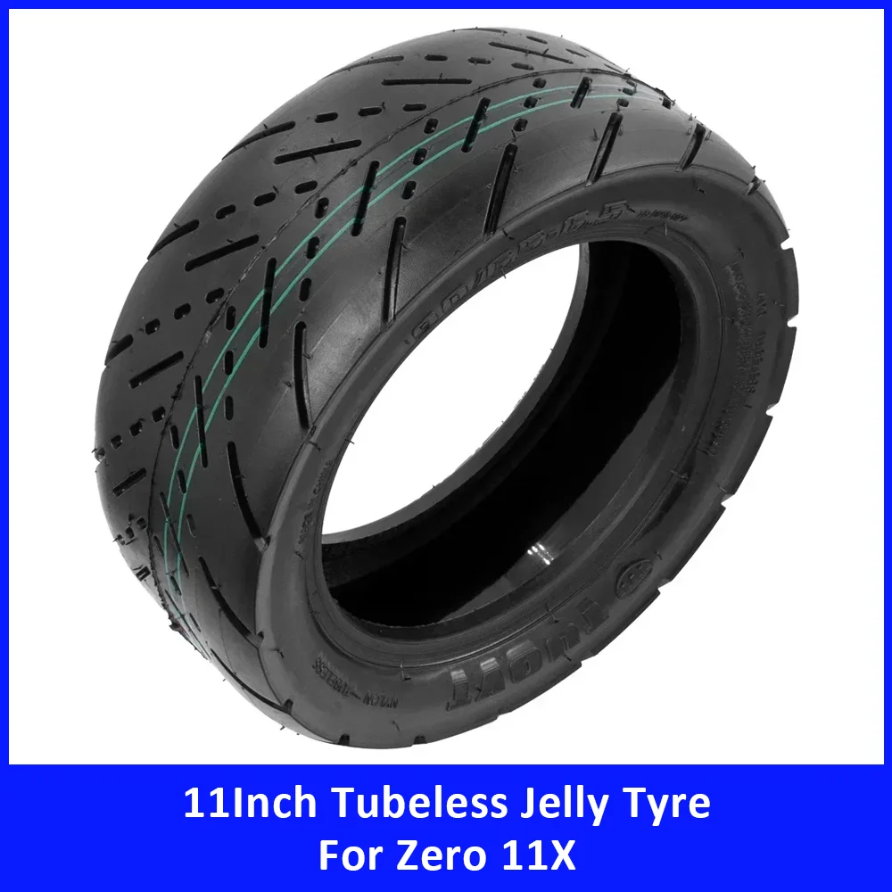 

11-дюймовая бескамерная саморемонтная шина 90/65-6,5 для Zero 11X, аксессуары для электрических скутеров, антипрокольные желейные шины, запасные части