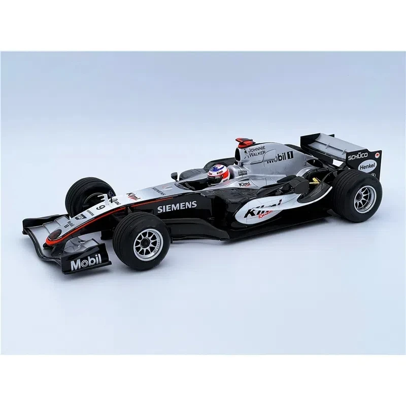 Minichamps 1:18 F1 2005 MP4-20 K.Raikkonen Simulation Limited Edition Resin Metal Static Car Model Toy Gift