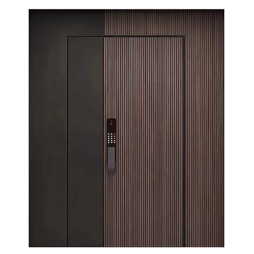 

Classical French Style Metal Entry Security Front Door Bulletproof Anti-theft Security Exterior Doors For Houses Apartment