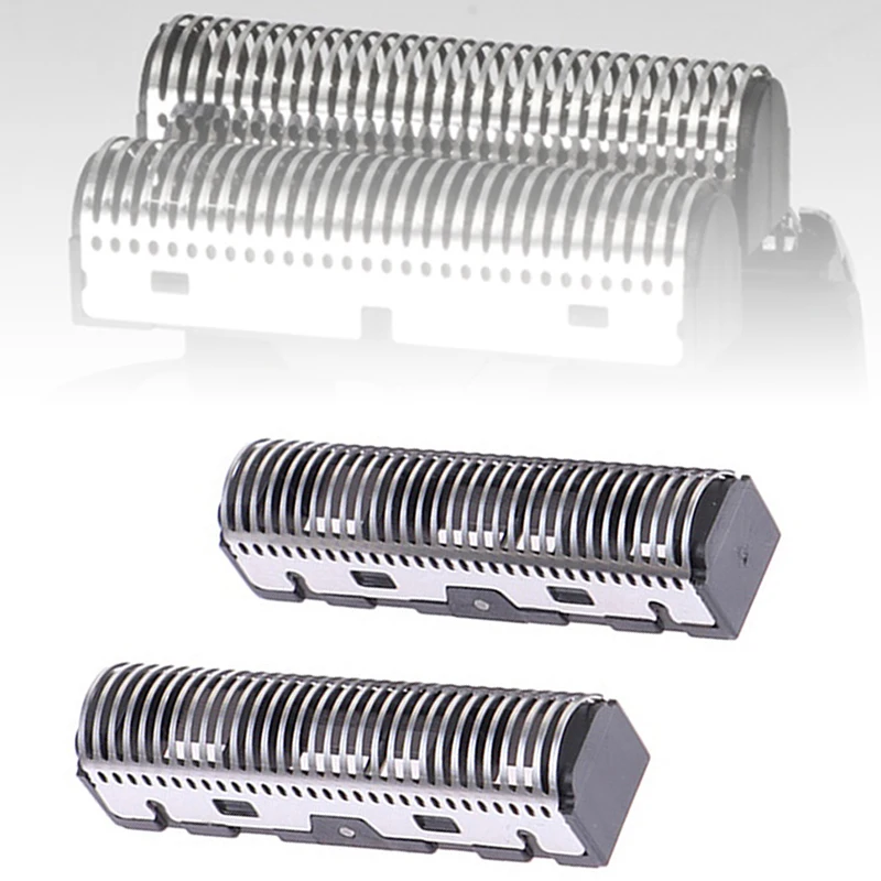 2 قطعة شفرات الحلاقة الكهربائية الأصلية الذهبي احباط سكين صافي ورأس القاطع مناسبة ل KM-2026 الحلاقة العائمة #4