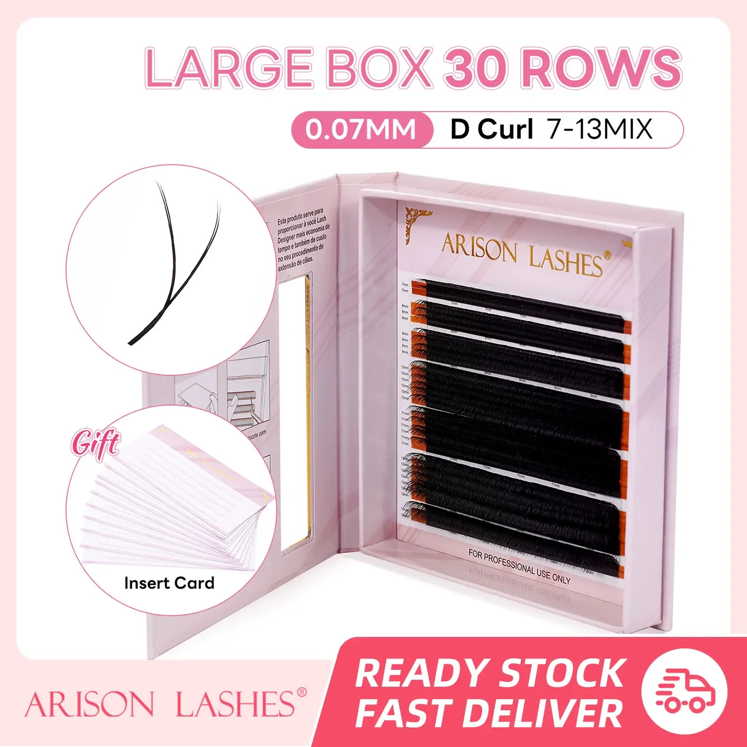 

[Wholesale]ARISON 30Rows Large Box YY Lashes Double Tip Y-shape Eyelashes Extension Cilios yy Invividual Volume Eyelash