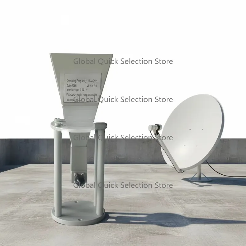 

Good sales Double-Ridged Guide18-40G TV Antenna Waveguide Horn Antenna from china