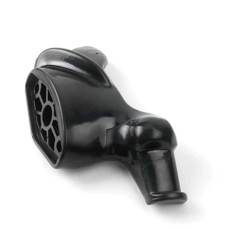 Wing Style Black Plastic Duckhead. Mount/Demount Head Part Number 4-120129B. For Corghi, Hunter TCX, MTS Tire Changers