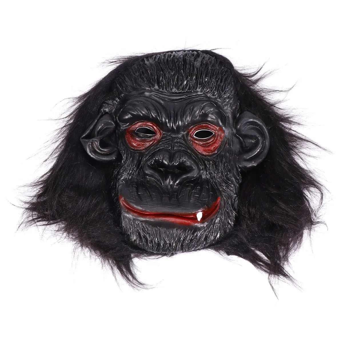 

1Pcs Gorilla Mask Halloween Scary Horror Costume Party Supplies Cosplay Performance Decorative Mask Black Cosplay Props