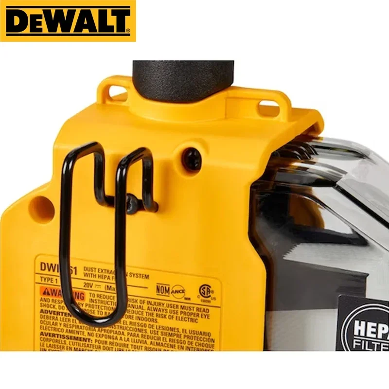 DEWALT DWH161B 20V MAX* Brushless Cordless Universal Dust Extractor HIGH-OUTPUT MOTOR Compact Lightweight Power Tools