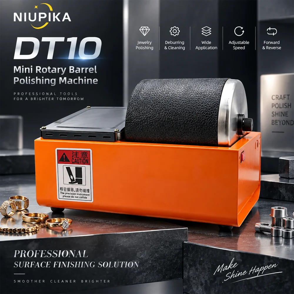 machine-de-polissage-de-bijoux-a-tambour-rotatif-niupika-dt10-mini-polisseuse-a-tambour-outil-d'ebavurage-machine-de-finition-des-metaux-360-tr-min