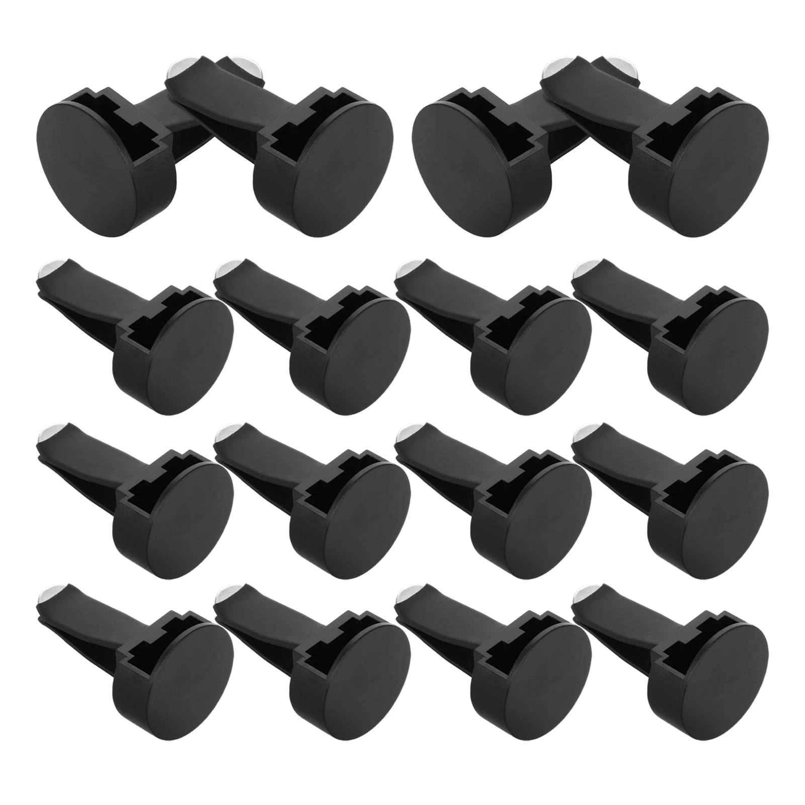 

30 pcs Aromatherapy Clips Longlasting Metal Plastic Car Air Vent Car Air Outlet Fragrance Clip Fragrance Diffuser Compact Design