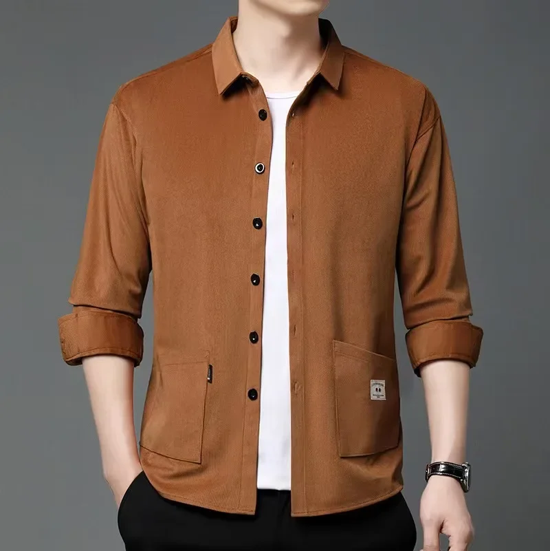 

Men's Breathable Polo Shirt Summer New Business Leisure High Quality Lapel Polo Shirt for Men