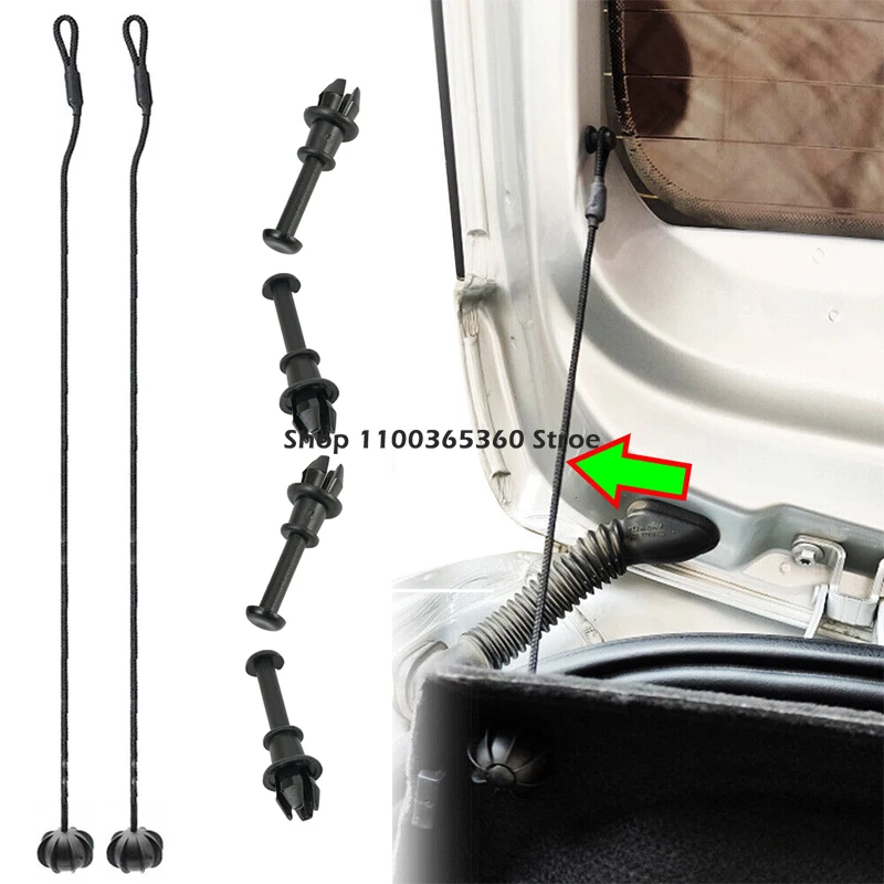 سيارة التمهيد الجذع الحبل الطرود الجرف سلسلة كليب السحابة 1M 6867574 أ لشركة فولكس فاجن جولف MK5 MK6 5 6 حامل صينية السيارات أوتاد شماعات المحور