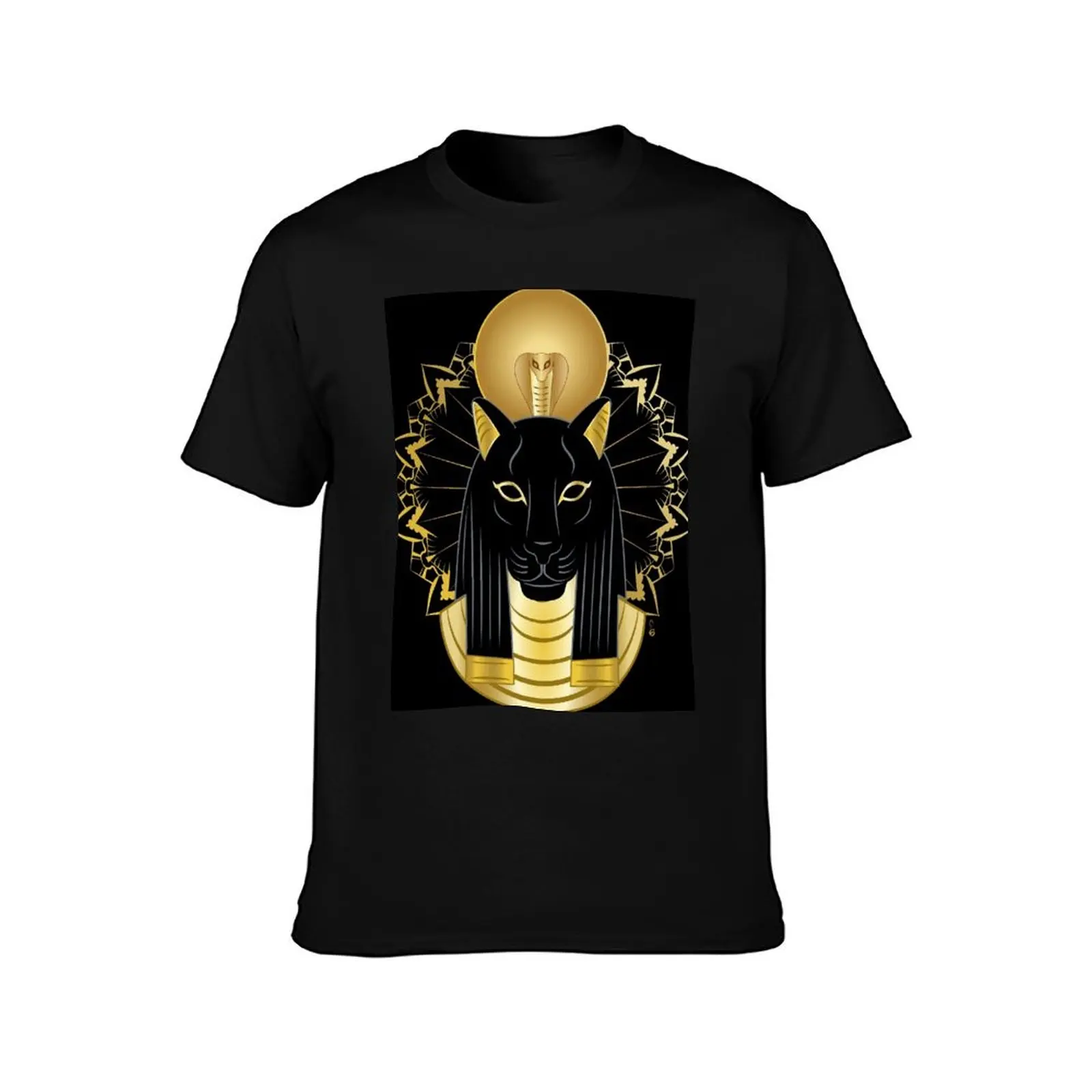 الآلهة المصرية Sekhmet تي شيرت رجل تي شيرت للرجال g رجل تي شيرت للرجال القطن تي شيرت حزمة تي شيرت #2