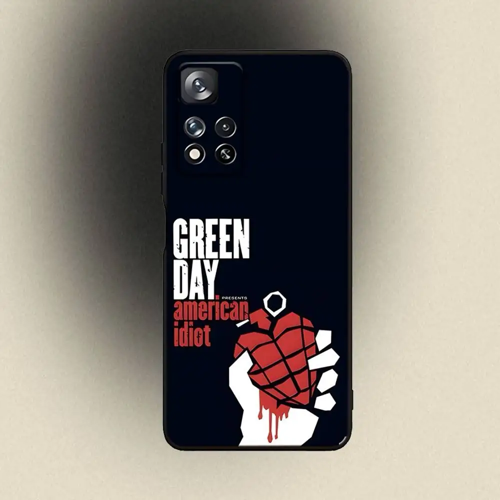 Etui na telefon G-Green Day Saviors do Samsung Galaxy A 91,80,73,72,53,52,51,22,5G,Plus,J,Note Miękka czarna obudowa