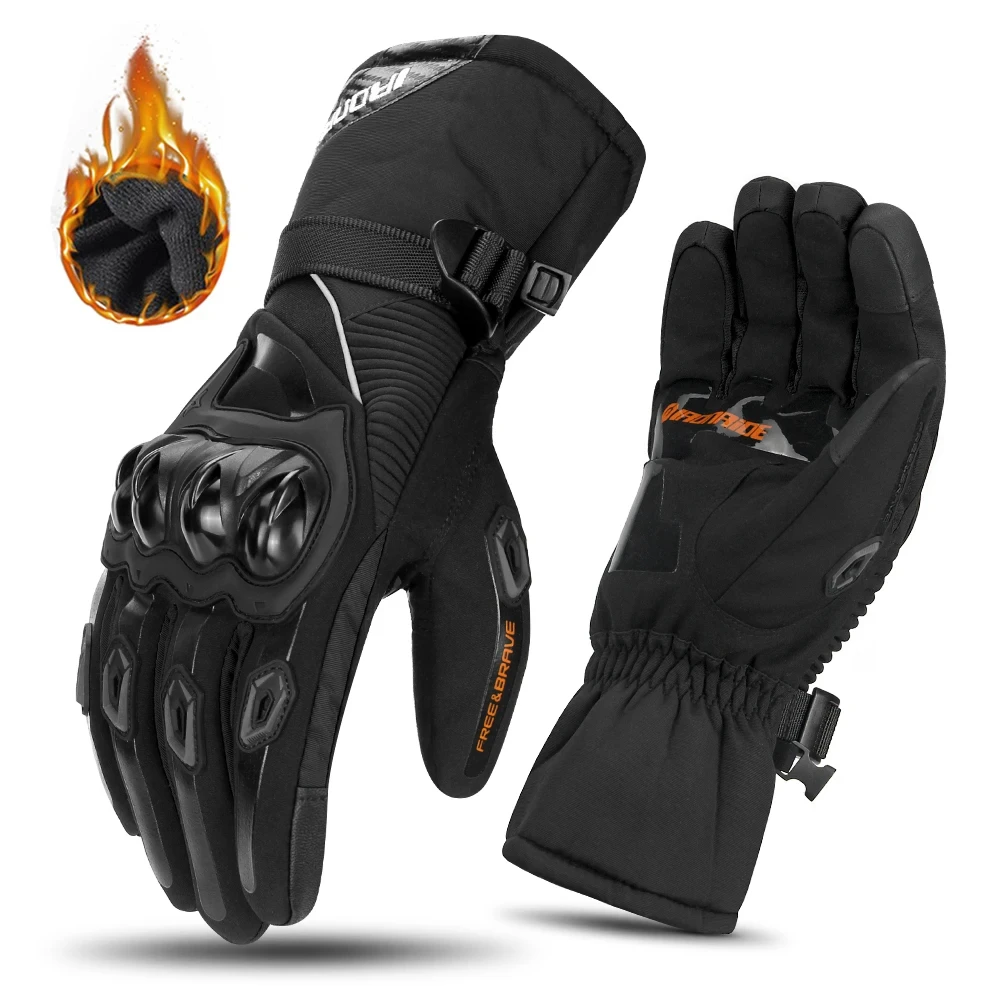 

Guantes мотоциклетные ветрозащитные перчатки уличные мотоциклетные перчатки с сенсорным экраном зимние мотоциклетные внедорожные теплые перчатки